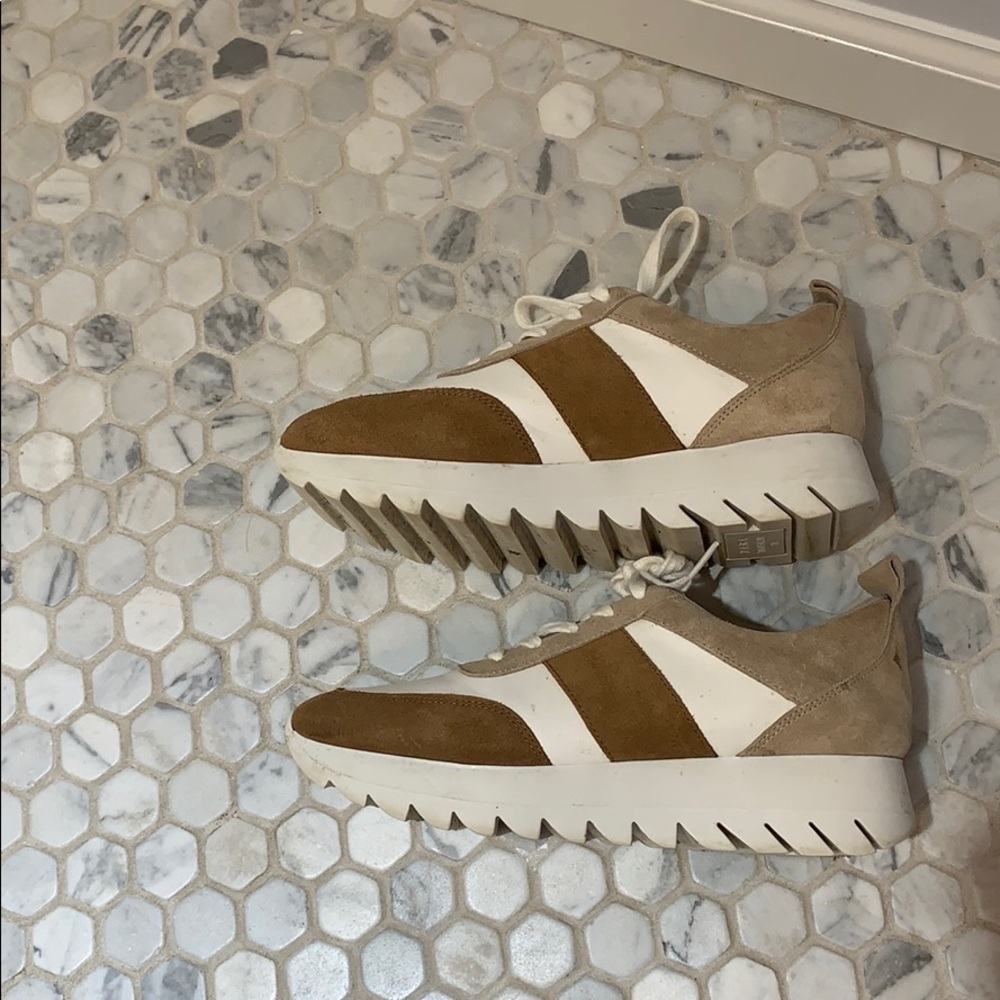 Zara Platform Sneaker